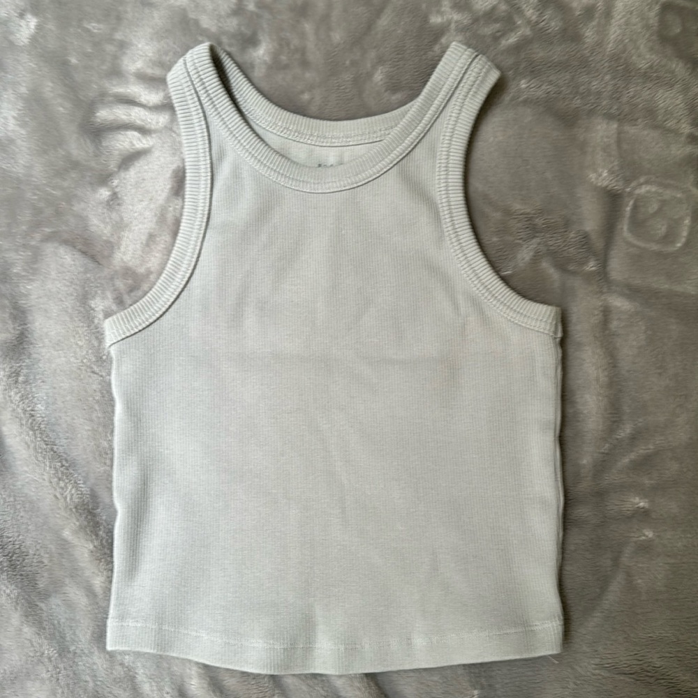 Little Puffy Uniform Tank Fog